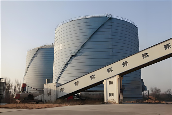 达州粉煤灰储存仓建造施工流程